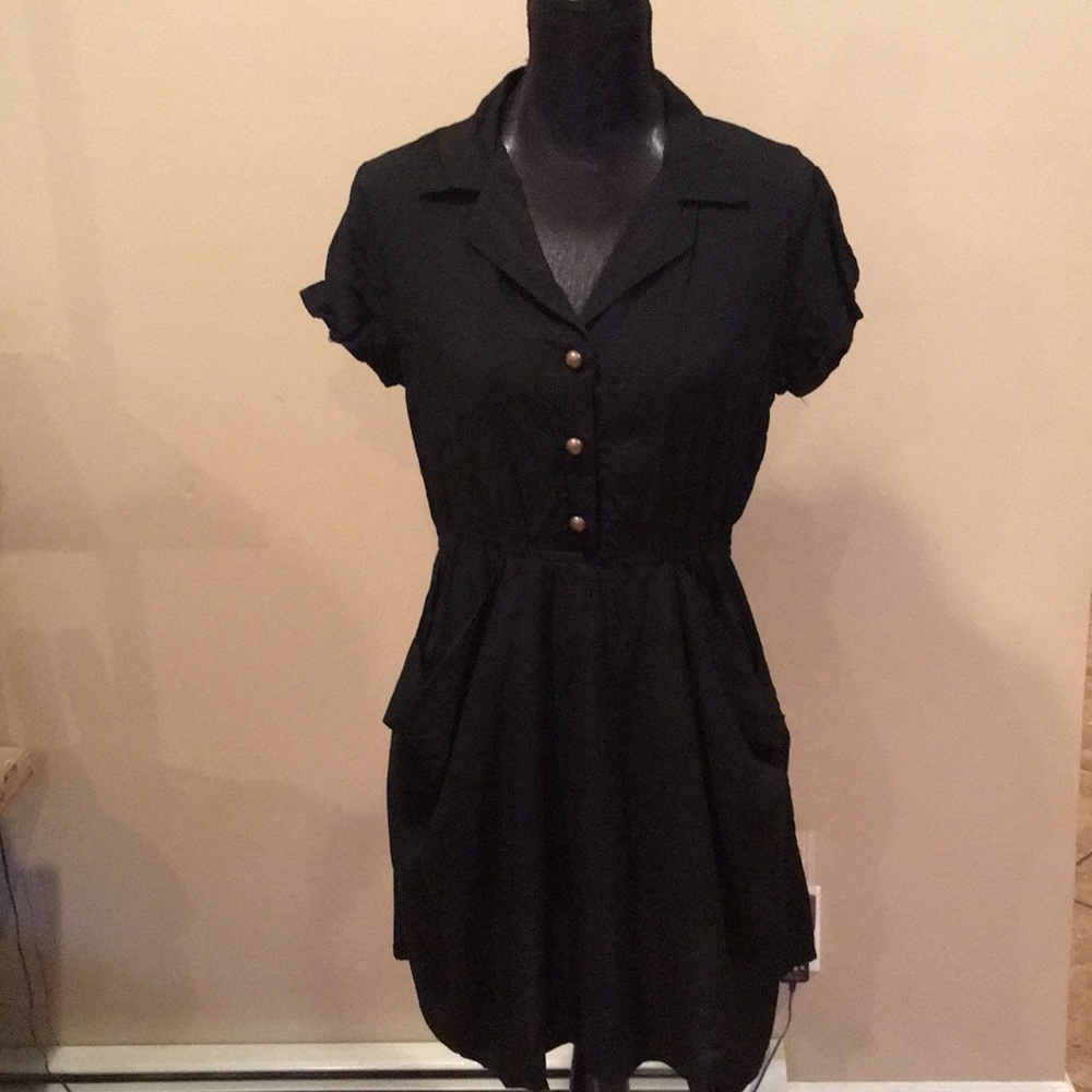 COPY - 🍍Black dress with pockets🍍